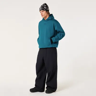Oakley Solar Rail Softshell Hoodie In Blue