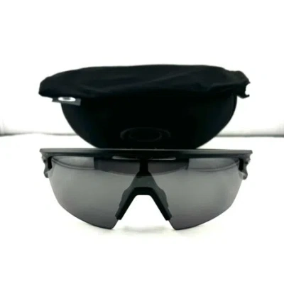 Pre-owned Oakley Sonnenbrille  Sphaera Matte Black Prizm Black Polarized Oo9403-01 In Schwarz