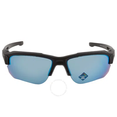 Oakley Speed Jacket Prizm Deep Water Polarized Sport Men's Sunglasses Oo9228 922809 67 In Blue