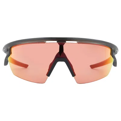 Oakley Sphaera Prizm Trail Torch Shield Unisex Sunglasses Oo9403 940309 136 In Orange