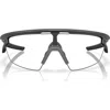 Oakley Sphaera Rectangle Sunglasses In Black