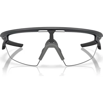 Oakley Sphaera Rectangle Sunglasses In Black