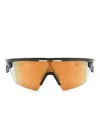 Oakley Sphaera™️ Shield-frame Sunglasses In Black