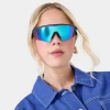Oakley Sphaera Slash Sunglasses In Blue