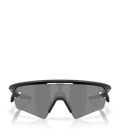 Oakley Sphaera Slash Sunglasses In Black