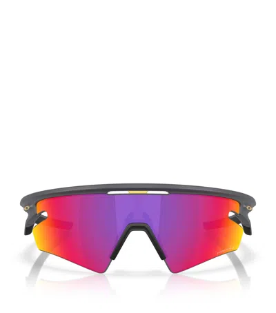 Oakley Sphaera Slash Sunglasses In Black