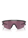 Oakley Sphaera Logo-engraved Sunglasses