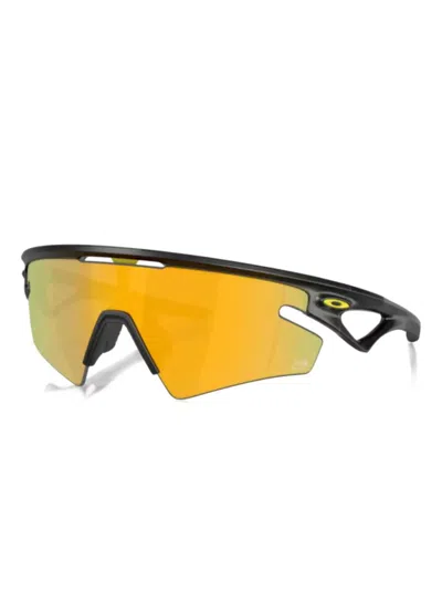 Oakley Sphaere Prizm 24k Polarized Shield Unisex Sunglasses Oo9403 940304 36 In Yellow