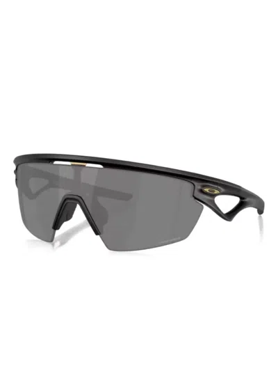 Oakley Oo9531 Sphaera Strike 953101 Occhiali Da Sole Per Uomo In Black