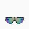 Oakley Sphaera Shield-frame Sunglasses In 940308