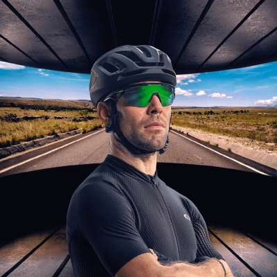 Oakley Mann Sphaera™ Solbriller In Black