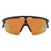 Oakley Sphaere Prizm 24k Polarized Shield Unisex Sunglasses Oo9403 940304 36 In Black