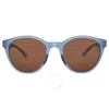 Oakley Spindrift Prizm Bronze Round Ladies Sunglasses Oo9474 947411 52