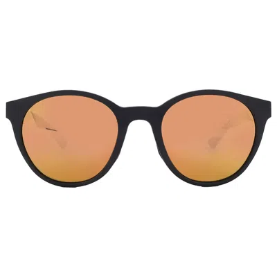 Oakley Spindrift Prizm Rose Gold Polarized Round Ladies Sunglasses Oo9474 947408 52 In Black