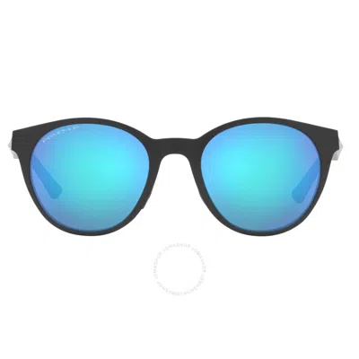 Oakley Spindrift Prizm Sapphire Polarized Round Ladies Sunglasses Oo9474 947409 52 In N/a