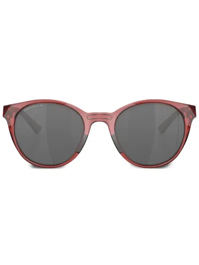 OAKLEY SPINDRIFT ROUND-FRAME SUNGLASSES