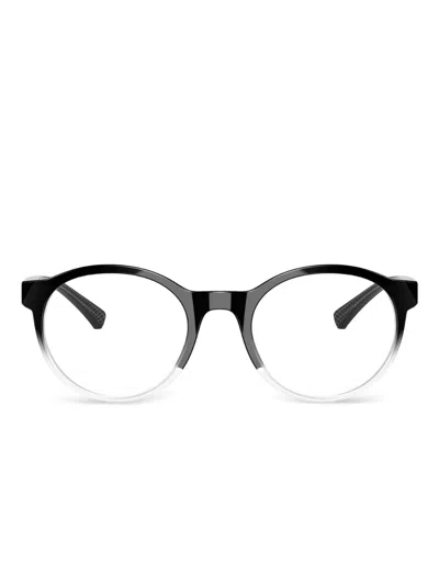 Oakley Spindrift Rx 圆框眼镜 In Black