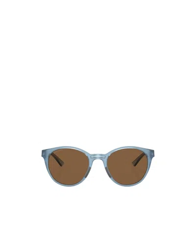 Oakley Spindrift Prizm Bronze Round Ladies Sunglasses Oo9474 947411 52 In Brown