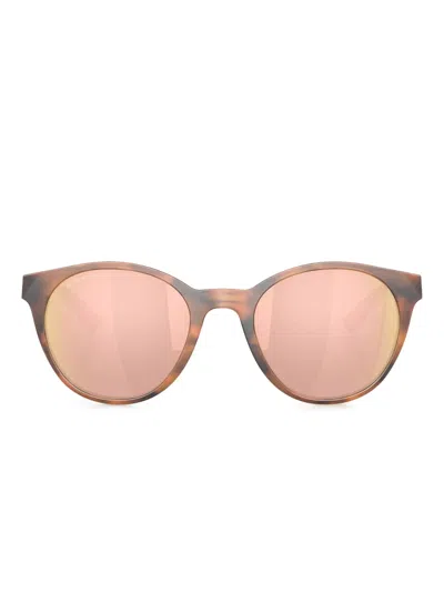 Oakley Spinfdrift ラウンドフレーム サングラス