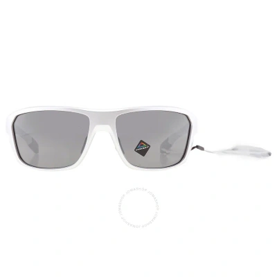 Oakley Split Shot Prizm Black Wrap Men's Sunglasses Oo9416 941634 64 In Black / Silver