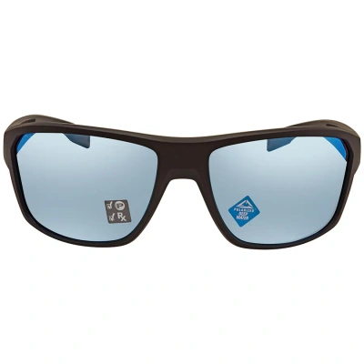 Oakley Split Shot Prizm Deep Water Polarized Wrap Men's Sunglasses Oo9416 941606 64 In Black