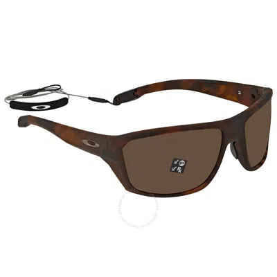 Oakley Split Shot Prizm Tungsten Polarized Rectangular Men's Sunglasses Oo9416 941603 64 In Brown
