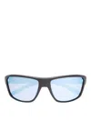 Oakley Men's Split Shot Polarized Square Sunglasses, 64mm In Blue