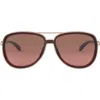 Oakley Split Time 58mm Prizm™ Pilot Sunglasses In Brown