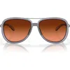 Oakley Split Time 58mm Prizm™ Pilot Sunglasses In Lilac
