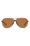 Oakley Woman Sunglasses Oo4129 Split Time In Bronze