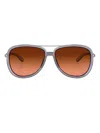 Oakley Split Time Sunglasses In Brown