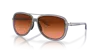 Oakley Split Time Sunglasses In Matte Trans Lilac