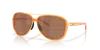 Oakley Woman Sunglass Oo4129 Split Time In Transparent Ginger