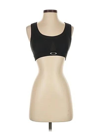 Pre-owned Oakley Sports Bra In Black