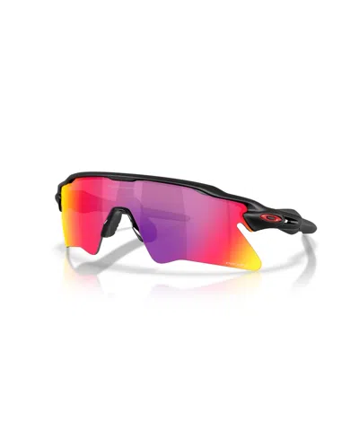 Oakley Sports Sunglasses Radar Ev Heater Oo9541 In Matte Black