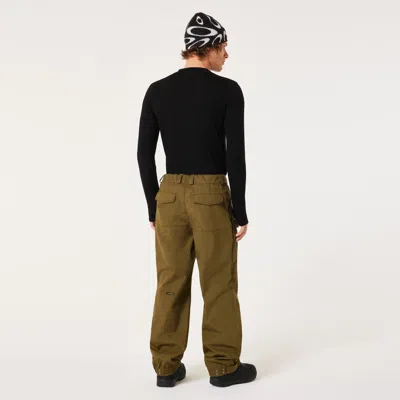 Oakley Spruce Wool Ls Base Layer In Black