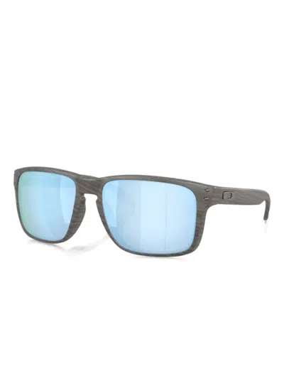 Oakley Holbrook Xxl Square-frame Sunglasses In Gray