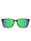 Oakley Square-frame Sunglasses In Black