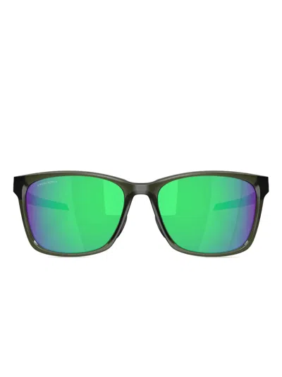Oakley Square-frame Sunglasses In Black