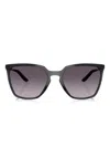 Oakley Square-frame Sunglasses In Black