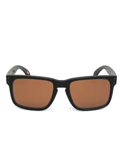 Oakley Square-frame Sunglasses In Black