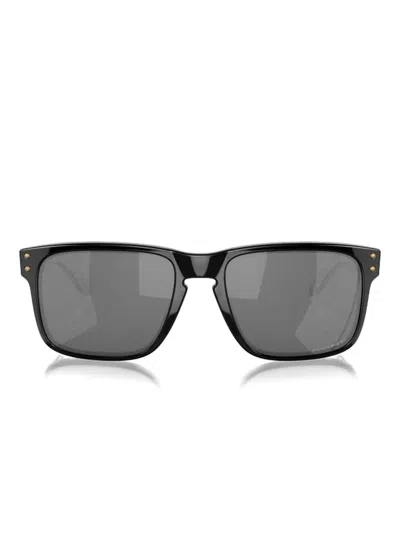 Oakley Square-frame Sunglasses In Black