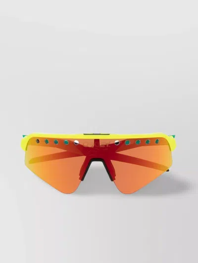 Oakley Square-frame Sunglasses Cut-out Detailing