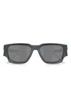 Oakley Square-frame Sunglasses In Gray