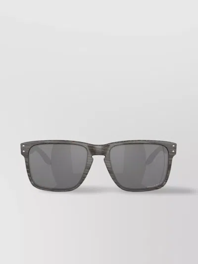 Oakley Square Frame Sunglasses Metal Accents
