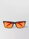 Oakley Square Frame Sunglasses Metal Accents In Black