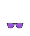 Oakley Square Frame Sunglasses In Purple