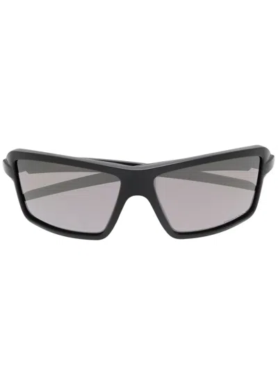 Oakley Square-frame Sunglasses In Schwarz