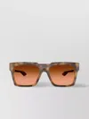 Oakley Square Frame Sunglasses Tortoiseshell Pattern