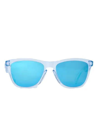 Oakley Square-frame Sunglasses In Blue